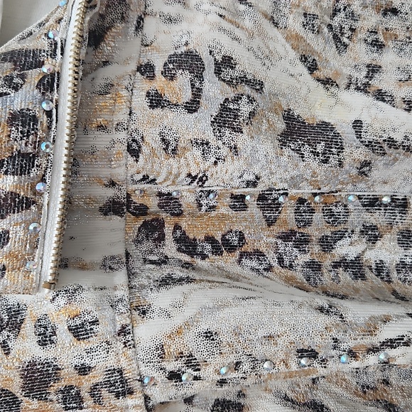 Draper's & Damon's Animal Print Jacket - Picture 3 of 7